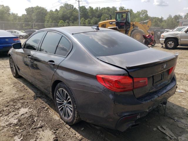 WBAJE7C33HG479342 - 2017 BMW 540 XI GRAY photo 2