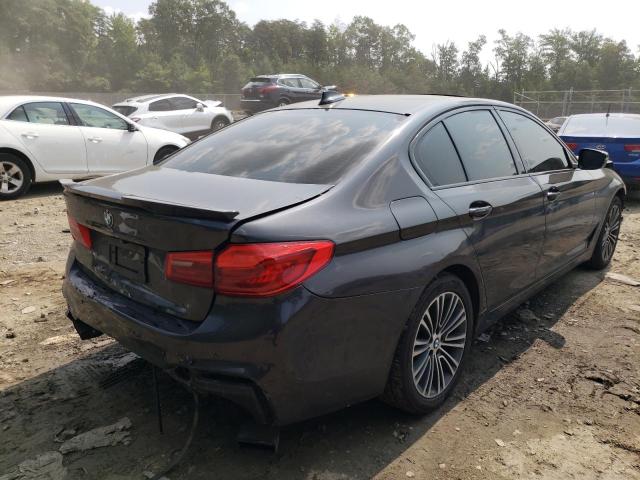 WBAJE7C33HG479342 - 2017 BMW 540 XI GRAY photo 3