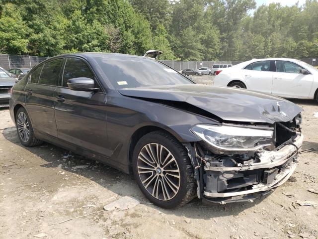 WBAJE7C33HG479342 - 2017 BMW 540 XI GRAY photo 4