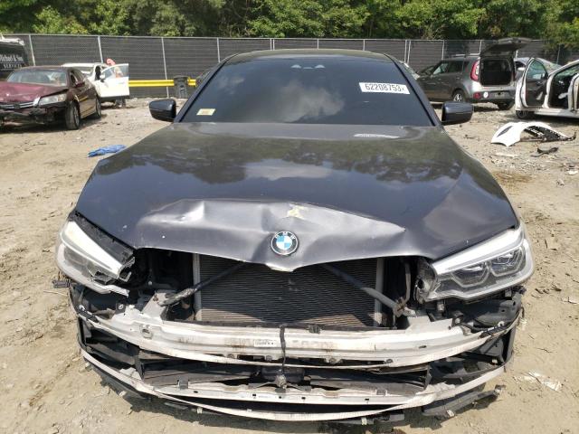 WBAJE7C33HG479342 - 2017 BMW 540 XI GRAY photo 5