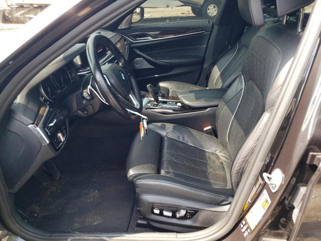 WBAJE7C33HG479342 - 2017 BMW 540 XI GRAY photo 7