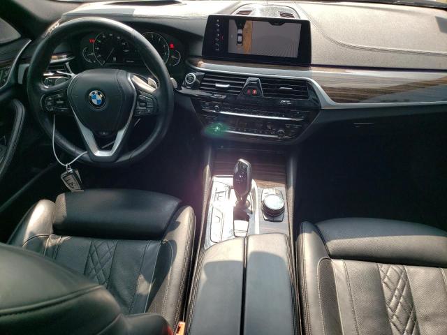 WBAJE7C33HG479342 - 2017 BMW 540 XI GRAY photo 8