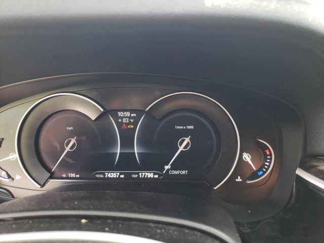 WBAJE7C33HG479342 - 2017 BMW 540 XI GRAY photo 9