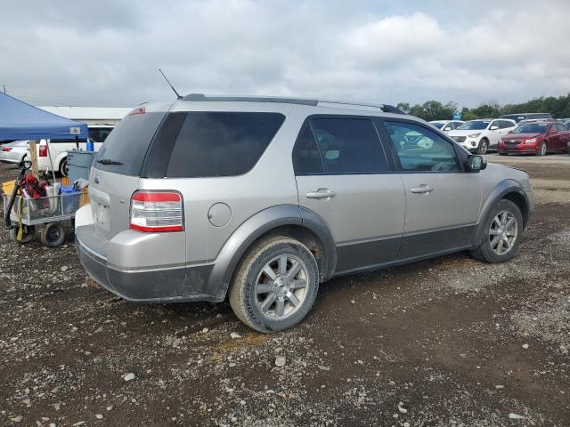 1FMDK02W08GA22429 - 2008 FORD TAURUS X SEL SILVER photo 3