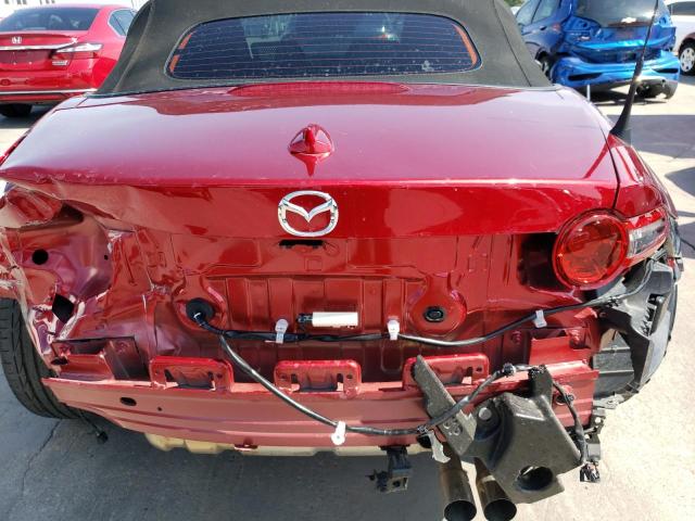 JM1NDAD78N0507842 - 2022 MAZDA MX-5 MIATA GRAND TOURING RED photo 10