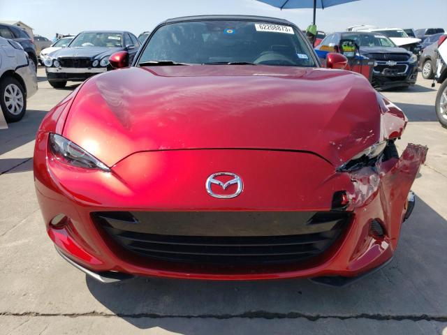 JM1NDAD78N0507842 - 2022 MAZDA MX-5 MIATA GRAND TOURING RED photo 5