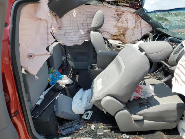 5TFTU4GN5CX015289 - 2012 TOYOTA TACOMA PRERUNNER ACCESS CAB RED photo 10