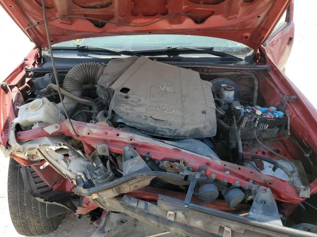 5TFTU4GN5CX015289 - 2012 TOYOTA TACOMA PRERUNNER ACCESS CAB RED photo 11