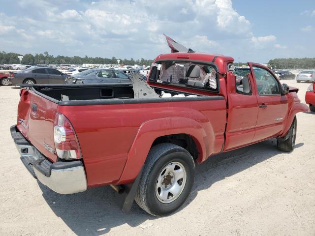 5TFTU4GN5CX015289 - 2012 TOYOTA TACOMA PRERUNNER ACCESS CAB RED photo 3