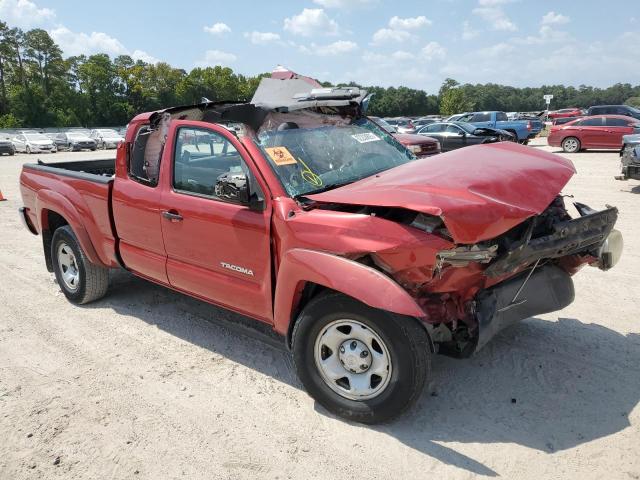 5TFTU4GN5CX015289 - 2012 TOYOTA TACOMA PRERUNNER ACCESS CAB RED photo 4