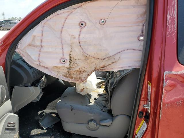 5TFTU4GN5CX015289 - 2012 TOYOTA TACOMA PRERUNNER ACCESS CAB RED photo 7