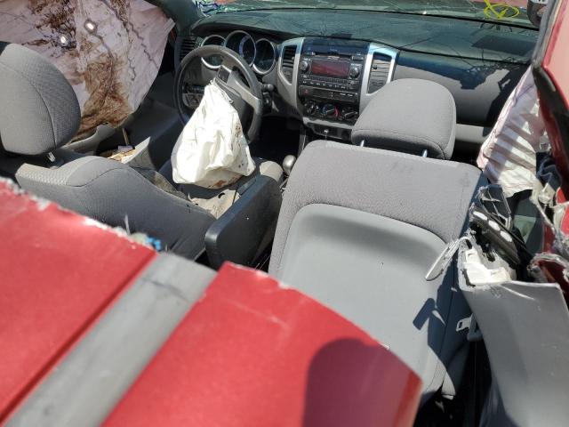 5TFTU4GN5CX015289 - 2012 TOYOTA TACOMA PRERUNNER ACCESS CAB RED photo 8