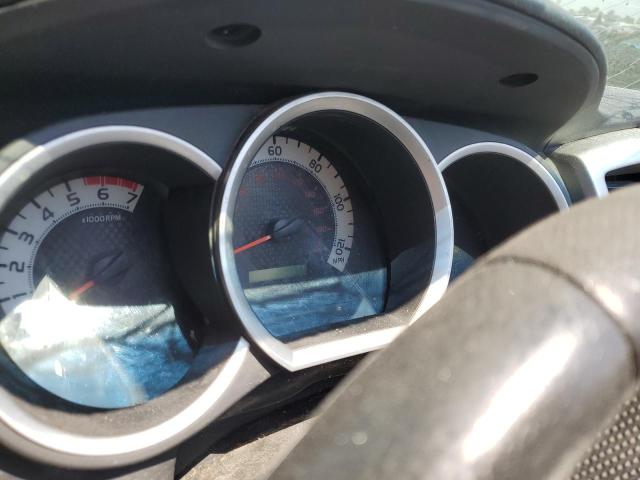 5TFTU4GN5CX015289 - 2012 TOYOTA TACOMA PRERUNNER ACCESS CAB RED photo 9