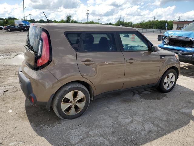 KNDJN2A2XE7054163 - 2014 KIA SOUL BROWN photo 3