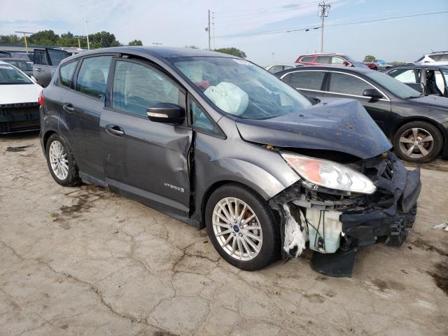 1FADP5AU4FL109778 - 2015 FORD C-MAX SE GRAY photo 4