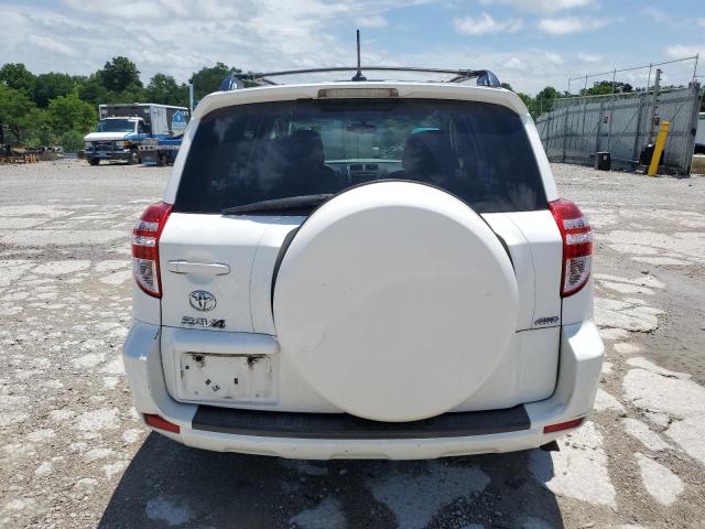 JTMBF4DV0CD044629 - 2012 TOYOTA RAV4 WHITE photo 6