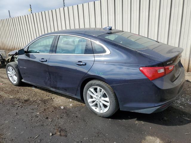 1G1ZJ5SUXHF243236 - 2017 CHEVROLET MALIBU HYBRID BLUE photo 2