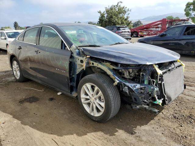 1G1ZJ5SUXHF243236 - 2017 CHEVROLET MALIBU HYBRID BLUE photo 4