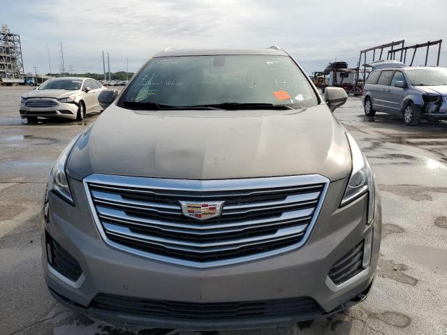 1GYKNBRS7HZ261671 - 2017 CADILLAC XT5 LUXURY GRAY photo 5