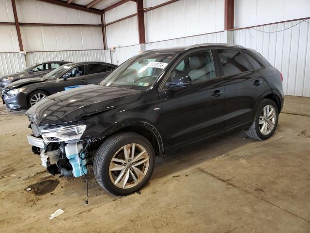 WA1ECCFSXJR034414 - 2018 AUDI Q3 PREMIUM BLACK photo 1