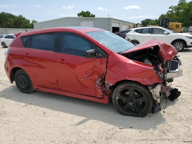 5Y2SR67029Z404160 - 2009 PONTIAC VIBE GT RED photo 4