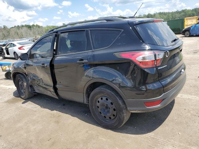 1FMCU0F70HUB05255 - 2017 FORD ESCAPE S BLACK photo 2