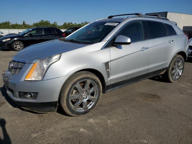 3GYFNFE3XCS524121 - 2012 CADILLAC SRX PREMIUM COLLECTION SILVER photo 1