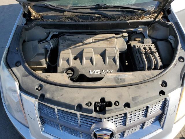 3GYFNFE3XCS524121 - 2012 CADILLAC SRX PREMIUM COLLECTION SILVER photo 12