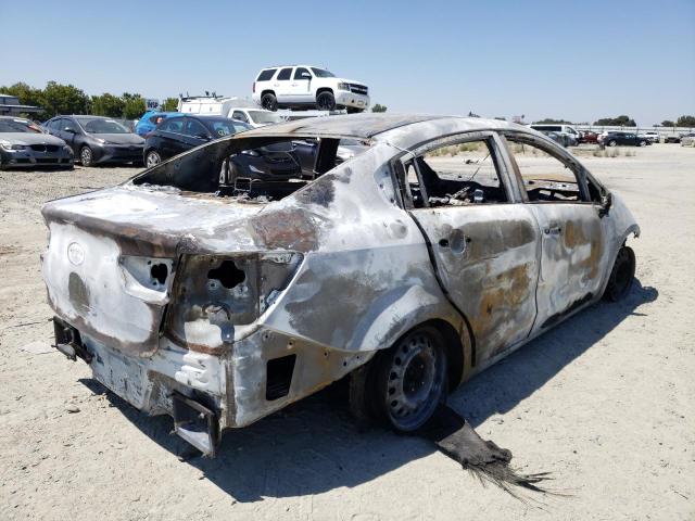 KNADM4A3XH6113823 - 2017 KIA RIO LX BURN photo 3