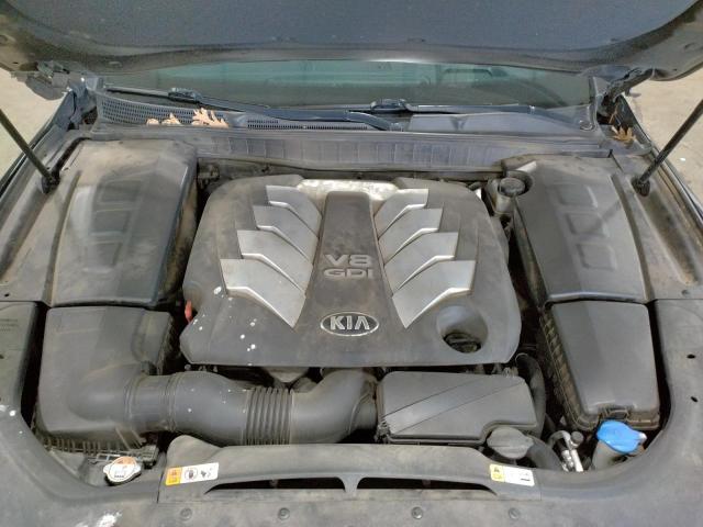 KNALW4D46F6021096 - 2015 KIA K900 BLACK photo 11