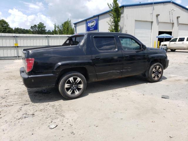 5FPYK1F48AB009052 - 2010 HONDA RIDGELINE RTS BLACK photo 3