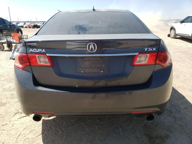 JH4CU2F61CC017061 - 2012 ACURA TSX TECH CHARCOAL photo 6