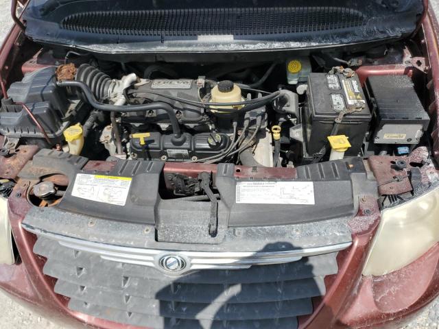 2A4GP54L06R893355 - 2006 CHRYSLER TOWN & COU TOURING BROWN photo 12