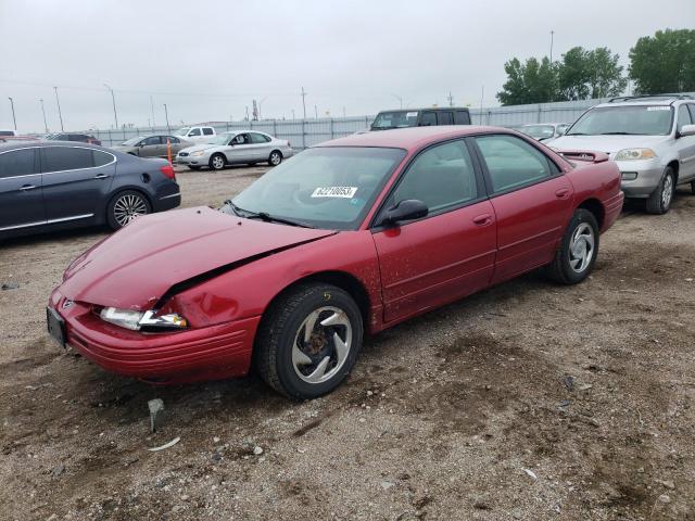 2E3HD56F8VH707005 - 1997 EAGLE VISION ESI წითელი ფოტო 1