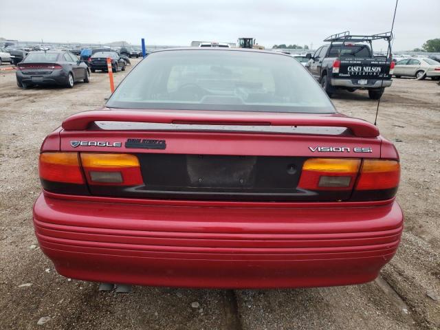 2E3HD56F8VH707005 - 1997 EAGLE VISION ESI წითელი ფოტო 6