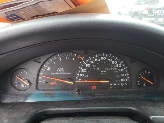 2E3HD56F8VH707005 - 1997 EAGLE VISION ESI წითელი ფოტო 9