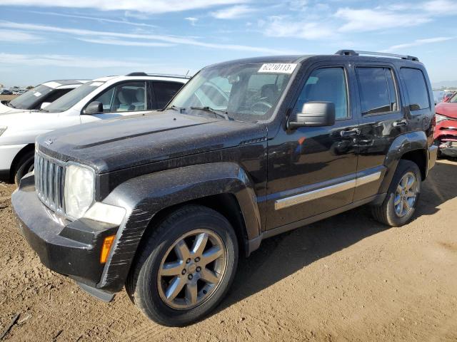 1J8GN58K19W524585 - 2009 JEEP LIBERTY LIMITED BLACK photo 1