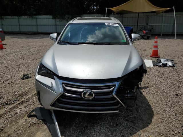 JTJYARBZ0F2007721 - 2015 LEXUS NX 200T SILVER photo 5