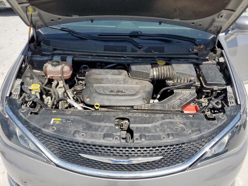 2C4RC1BG4KR561325 - 2019 CHRYSLER PACIFICA TOURING L SILVER photo 12