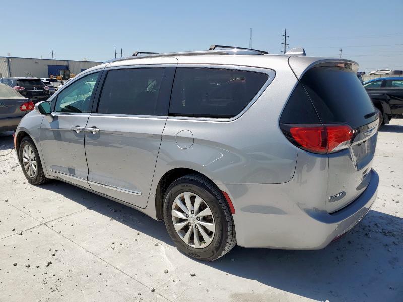 2C4RC1BG4KR561325 - 2019 CHRYSLER PACIFICA TOURING L SILVER photo 2