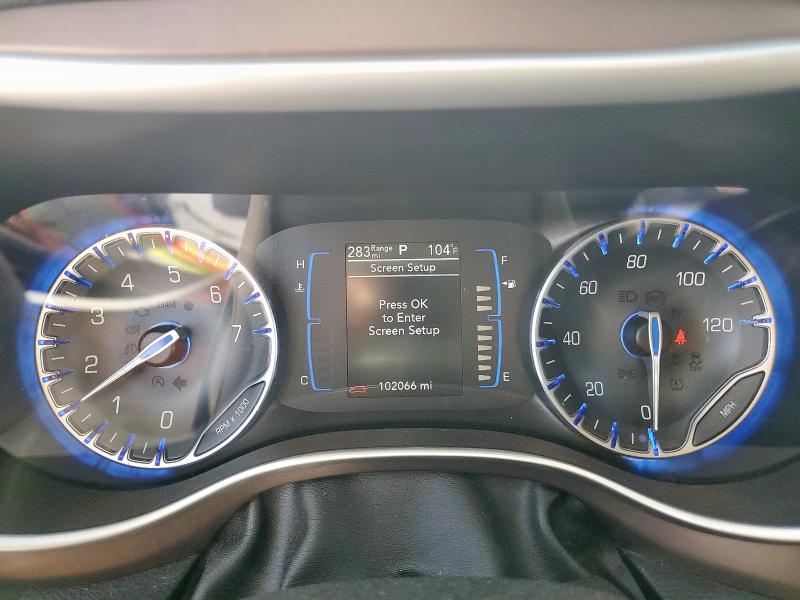 2C4RC1BG4KR561325 - 2019 CHRYSLER PACIFICA TOURING L SILVER photo 9