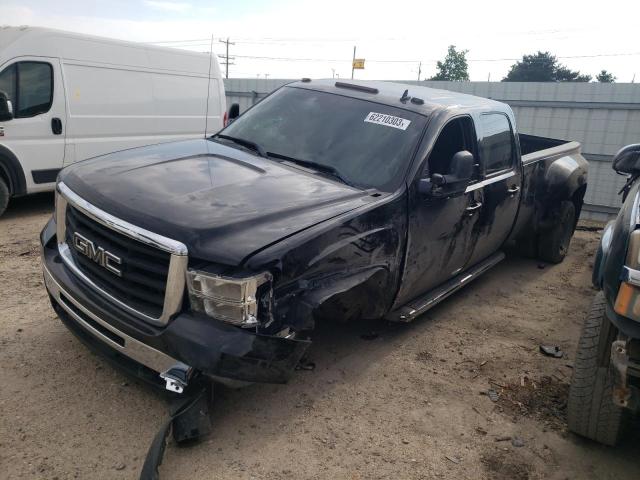 1GTJK33687F559495 - 2007 CHEVROLET 3500 HD K3500 BLACK photo 1