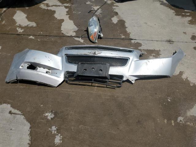 1G1ZC5E10BF308078 - 2011 CHEVROLET MALIBU 1LT 银色 照片 12