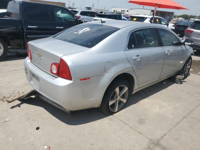 1G1ZC5E10BF308078 - 2011 CHEVROLET MALIBU 1LT 银色 照片 3