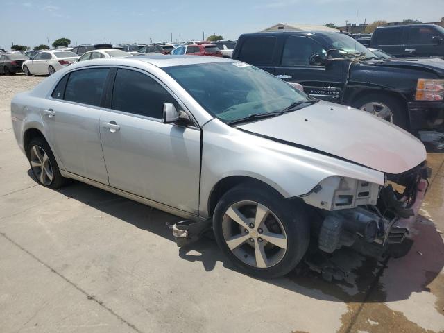 1G1ZC5E10BF308078 - 2011 CHEVROLET MALIBU 1LT 银色 照片 4