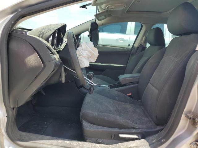 1G1ZC5E10BF308078 - 2011 CHEVROLET MALIBU 1LT 银色 照片 7