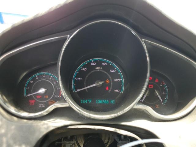 1G1ZC5E10BF308078 - 2011 CHEVROLET MALIBU 1LT 银色 照片 9