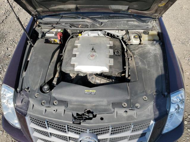 1G6DW67V580118046 - 2008 CADILLAC STS BLACK photo 11