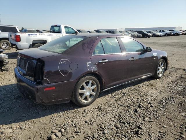 1G6DW67V580118046 - 2008 CADILLAC STS BLACK photo 3