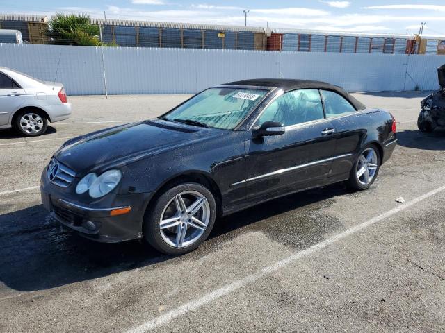 WDBTK56G66T065420 - 2006 MERCEDES-BENZ CLK 350 BLACK photo 1